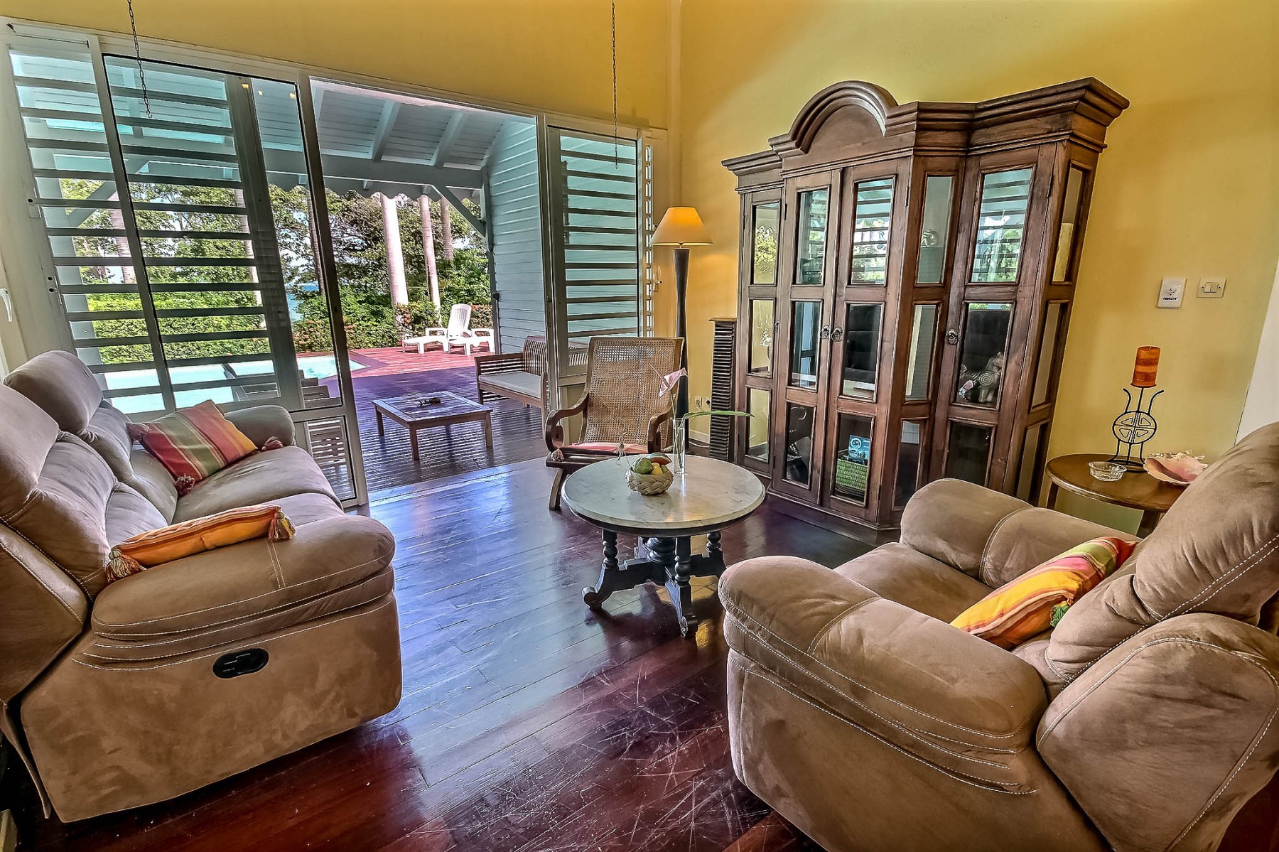 Ste-Rose - Villa 3 chambres avec piscine